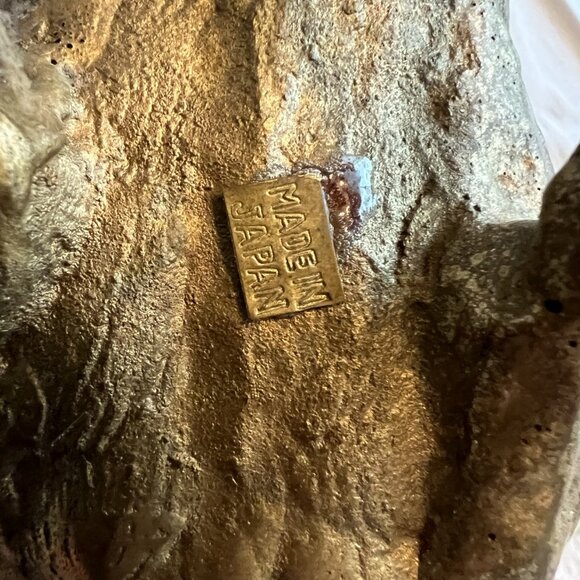 Vintage brass pair of quails - Picture 6 of 6